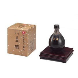 【雙鶖】【請先來電洽詢】吳竹墨雅300cc瓷器裝 真黑 專家用高級墨液/瓶 