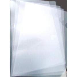 B4 L夾 白色 12入/包