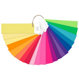 {振昌文具}【請先來電洽詢庫存】Pantone FFN100 螢光【紡織】尼龍鮮豔色組合色卡 / 組