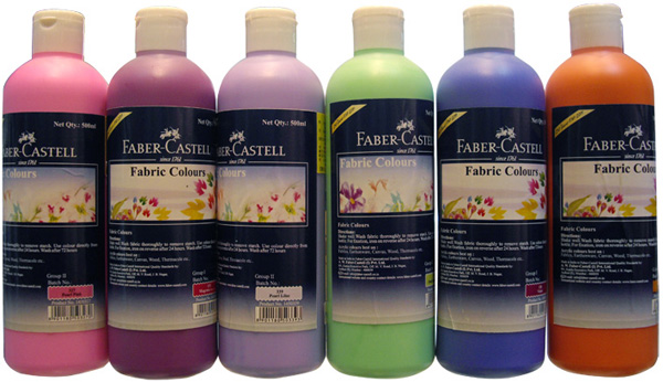 Faber-Castell 輝柏 1410327~1410115 畫布彩繪顏料500ml / 罐