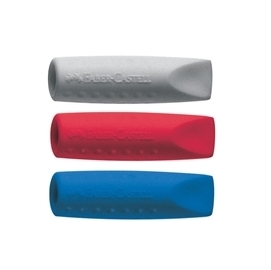 FABER-CASTELL 輝柏 187001 安全橡皮套2入 / 包 ( 顏色隨機出貨 )