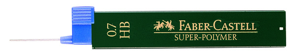{振昌文具}Faber-Castell 輝柏 鉛筆芯HB 120700 0.7mm / 筒