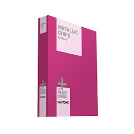 {振昌文具} PANTONE GB1507 Plus Metallic Chips Coated  金屬色票光面銅版紙/組