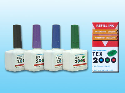 萬事捷 G-2000R 番茄牌白板筆補充水 -黑/紅/藍/綠/紫 / 瓶