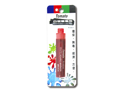萬事捷 Tomato R-0608 白板筆(補充墨水) - 黑/紅/藍/綠 / 個