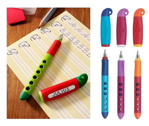 缺貨中 Faber-Castell 輝柏 149802 學齡兒童鋼筆 - 右手用 (顏色隨機出貨) / 支