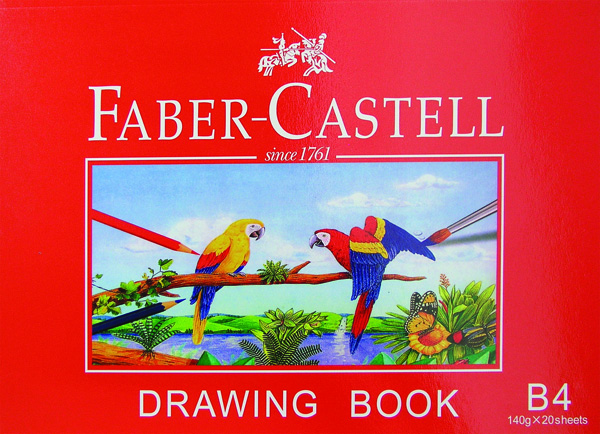{振昌文具}Faber-Castell 輝柏 OAB-021 圖畫本 (B4) 20張入 / 本