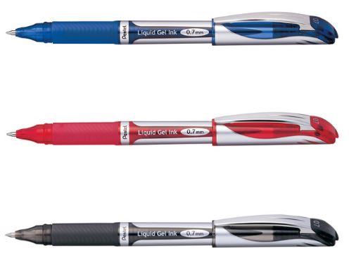 {振昌文具}【Pentel飛龍】ENERGEL BL57 極速鋼珠筆 (筆蓋式) 0.7mm / 支