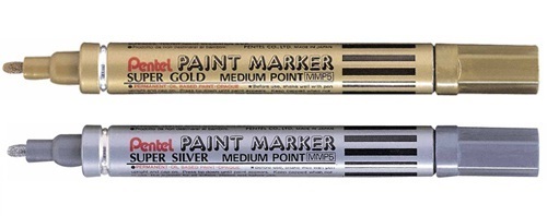 {振昌文具}【Pentel飛龍】MMP5 油漆筆 - 粗 3.0mm / 支