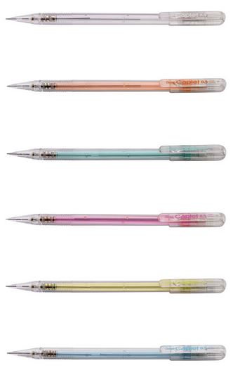 {振昌文具}【Pentel飛龍】A105 Caplet 自動鉛筆 0.5mm / 支 (顏色隨機出貨)