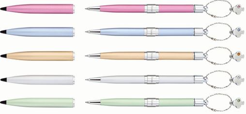 {振昌文具}【Pentel飛龍】B610 Sophia 美型觸控原子筆 0.8mm / 支