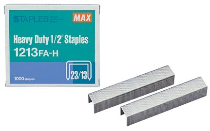 日本 美克司 MAX (23/13) 1213FA-H 裝釘針 釘書針 訂書針 /盒