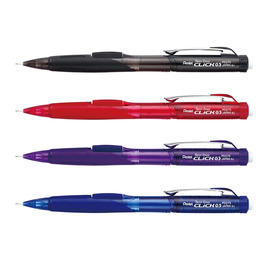 {振昌文具}【Pentel飛龍】PD275TA Twist Erase側壓自動鉛筆 0.5mm / 支 (顏色隨機出貨)