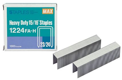 日本 美克司 MAX (23/24) 1224FA-H 裝釘針 釘書針 訂書針 /盒