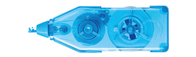 {振昌文具}【Pentel飛龍】XZTTRH5 兩用修正帶-修正帶替芯 / 支