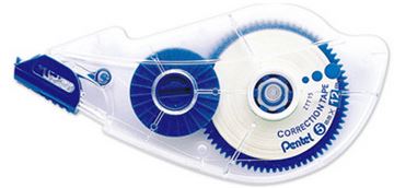 {振昌文具}【Pentel飛龍】DXZTT15-W 12M修正帶 5mmx12m / 個