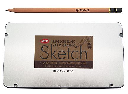 利百代 CB-9900 專家用繪圖鉛筆 -12支入 / 盒