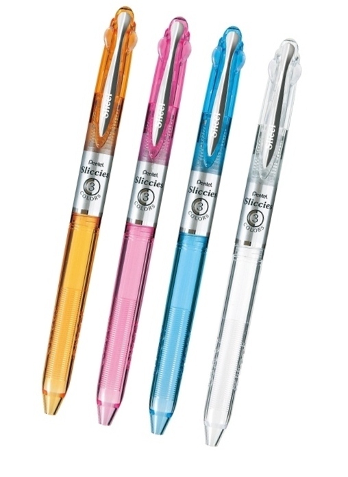 {振昌文具}【Pentel飛龍】BG3 Sliccies 三色 好色筆筆管 / 支