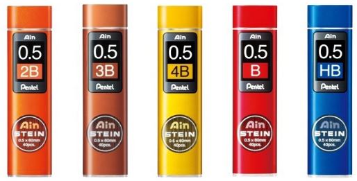 {振昌文具}【Pentel飛龍】C275 Ain STEIN自動鉛筆筆芯 - 40支入 / 個