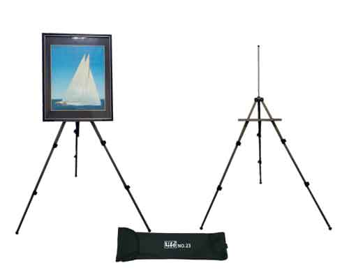 {振昌文具}【徠福LIFE】NO.23 高級鋁製畫架(三節式) / 台