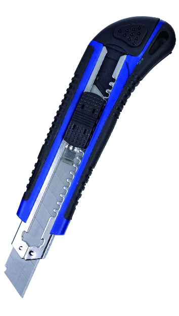 {振昌文具}【徠福LIFE】 LC-100銳利三連發美工刀 (長175mm) /支