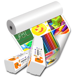 {振昌文具}【請先來電洽詢庫存】彩之舞 B0+ 115gsm優質噴墨海報紙 1捲/箱 HY-R1044