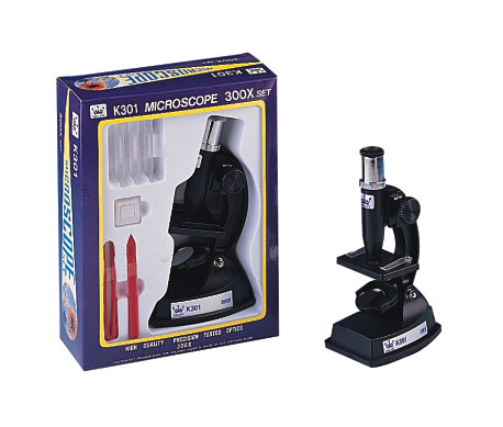 {振昌文具}【徠福LIFE】 K301顯微鏡( 300倍) / 台
