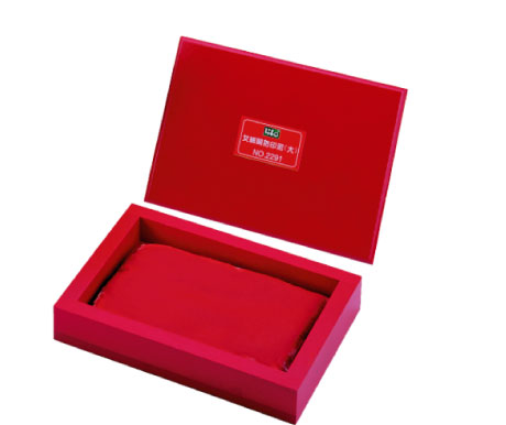 {振昌文具}【徠福LIFE】 NO.2291 艾絨印泥關防用(木盒)21X15cm / 個