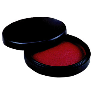 {振昌文具}【徠福LIFE】 NO.75 特選艾絨印泥(國畫.支票適用) / 個