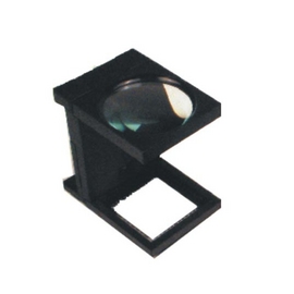 {振昌文具}【徠福LIFE】 NO.7317 四角型附燈放大鏡(鏡片直徑80MM) / 個