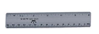 {振昌文具}【徠福LIFE】 KR-15 塑膠直尺( 15cm) / 支