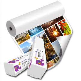 {振昌文具}【請先來電洽詢庫存】彩之舞 A1 180gsm亮面海報相紙 1捲/箱 HY-R1824G