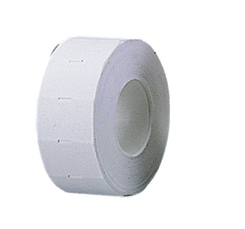 {振昌文具}【徠福LIFE】  NO.2422 雙排標價紙(適用LIFE雙排2G/HALLO-2HGB標價機) -10捲 / 包