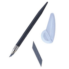 {振昌文具}【徠福LIFE】S-200筆刀 (附刀片、折片器) /支