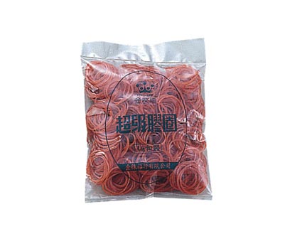 {振昌文具}【徠福LIFE】#14 KING 橡皮圈 (1/4包 2兩入) 
