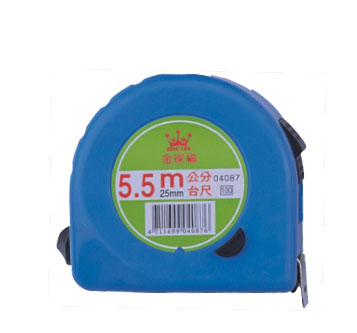 {振昌文具}【徠福LIFE】 NO.4087 彩色鋼捲尺(5.5m/25mm台尺公分) / 個