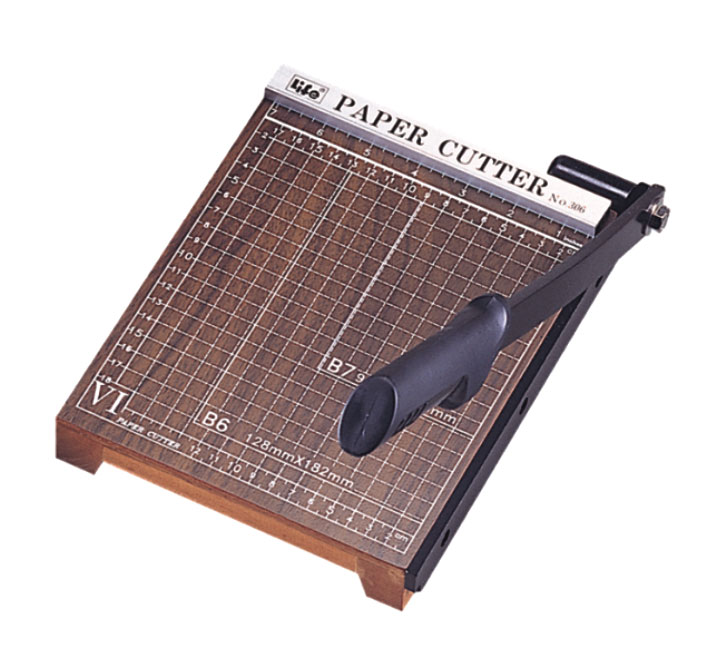 {振昌文具}【徠福LIFE】NO.306 高級切紙機 (228X178mm) 9