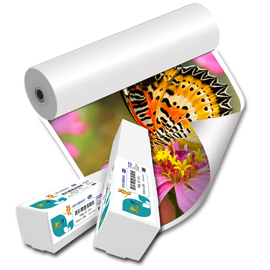 {振昌文具}【請先來電洽詢庫存】彩之舞 B0+ 150gsm高彩噴墨海報紙 1捲/箱 HY-R1344