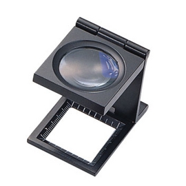 {振昌文具}【徠福LIFE】 NO.7313 看布鏡(1吋黑色6倍) / 個