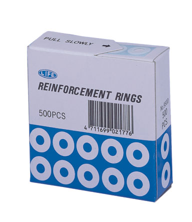 {振昌文具}【徠福LIFE】 NO.500 補強圈(500入) / 盒