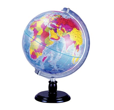 {振昌文具}【徠福LIFE】 NO.1154 一次成型地球儀12