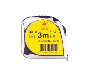 {振昌文具}【徠福LIFE】NO.4010鋼捲尺(3m電光/13mm/英吋公分) / 個