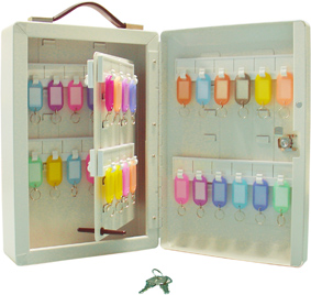 {振昌文具}【徠福LIFE】 LKB-40LIFE 鑰匙管理箱 40支入 / 組