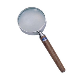 {振昌文具}【徠福LIFE】  NO.7077 高倍率放大鏡-6倍(2 1/2吋銀框高倍率) / 支