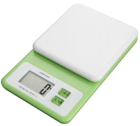 {振昌文具}【徠福LIFE】 KS-147GN 日本DRETEC(多利可) 迷你電子秤1000g / 台