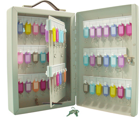 {振昌文具}【徠福LIFE】 LKB-60 LIFE 鑰匙管理箱 60支入 / 組