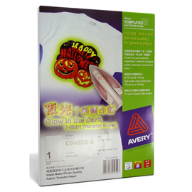 {振昌文具}【請先來電洽詢庫存】彩之舞 A4 夜光噴墨T恤轉印紙  3入/盒 C9405G-3