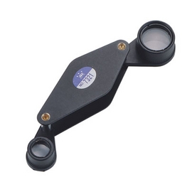 {振昌文具}【徠福LIFE】 NO.7321 珠寶鏡 (黑色10倍/20倍) / 個