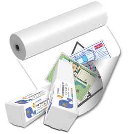 {振昌文具}【請先來電洽詢庫存】彩之舞 A0 100gsm日本進口特級厚磅白紙 1捲/箱 HY-R10036W