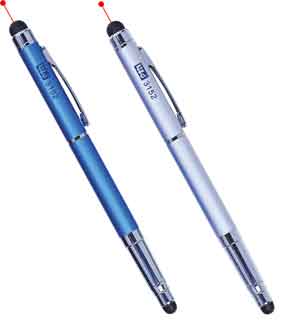 {振昌文具}【徠福LIFE】 {缺貨中}NO.3152 多功能觸控筆 (原子筆+觸控筆+雷射筆) / 支